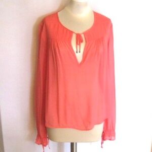 Just Cavalli Semi Sheer Top